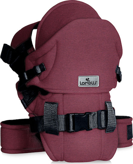 Lorelli Κλασικός Μάρσιπος Traveller Weekend Red Luxe με Μέγιστο Βάρος 9kg