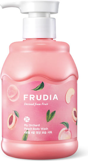 Frudia My Orchard Peach Αφρόλουτρο σε Gel με Βρώμη Καταπραϋντικό 350ml
