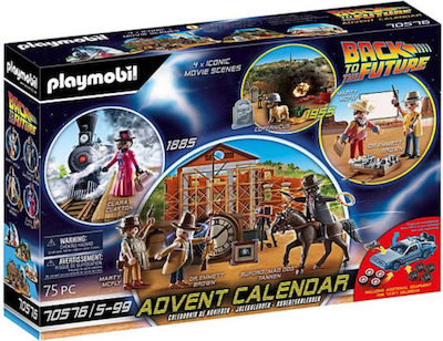 Playmobil® Advent Calendar - "Back To The Future Part III" (70576)
