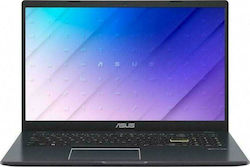 Asus L510MA-WB04 15.6" FHD (Celeron Dual Core-N4020/4GB/128GB Flash Storage/W10 S) (US Keyboard)