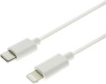 Green Mouse USB-C zu Lightning Kabel Weiß 1m (46956598)