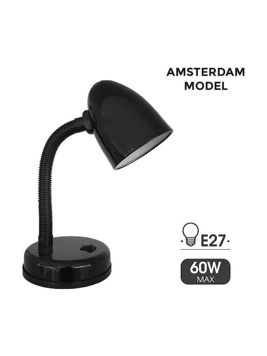 Amsterdam Flexible Office Lighting Black