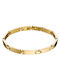 Verorama Bracelet made of Steel Gold Plated