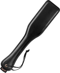 Coquette Vegan Leather Pleasure Paddle Black