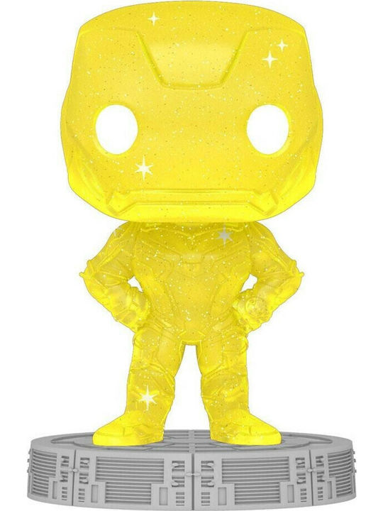 Funko Pop! Bobble-Head Marvel: Marvel - Iron Ma...