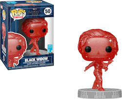 Funko Pop! Bobble-Head Marvel: Black Widow - Black Widow (Artist Series) 50