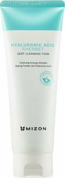 Mizon Hyaluronic Acid Sherbet Пяна Почистване на Лице 150мл Mizon Hyaluronic Acid Sherbet Пяна Почистване на Лице 150мл