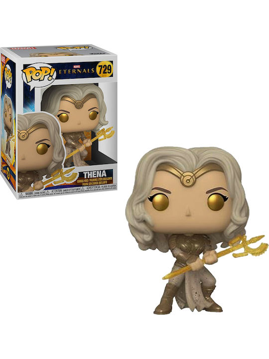 Funko Pop! Marvel: Thena Bobble-Head