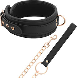 Coquette Vegan Leather Collar Ошийник в Черно Цвят