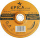 Epica Star Δίσκος Λείανσης Μετάλλου 180mm