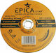 Epica Star Grinding Disc Metal 180mm Set 1pcs