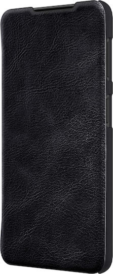 Nillkin Qin Book Piele artificială Negru (Galaxy A22 4G - Galaxy A22 4G)
