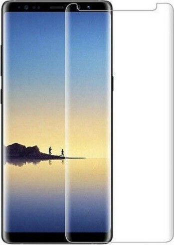 Case Friendly Full Cover 0.3mm Vollflächig gehärtetes Glas (Galaxy Note 8)