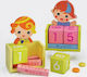 Cadou De Botez Cu Calendar Din Lemn M5511