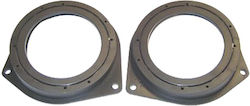 Βάσεις Ηχείων Πίσω 100mm & 130mm για Fiat Grande Punto / Ford Ka / Opel Astra 2τμχ