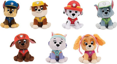 Spin Master Plush Paw Patrol Κουταβοφιλαράκια Puppies 15 cm (Various Designs) 1pc