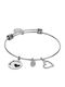 Natalie Gersa Bracelet Handcuffs Love is All Around made of Steel