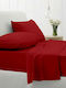 Sunshine Duvet Cover Cotton Double 200x250 Cotton Feelings 113 Red