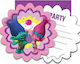 Procos 6 Προσκλήσεις Trolls Invitations with Envelopes 87019