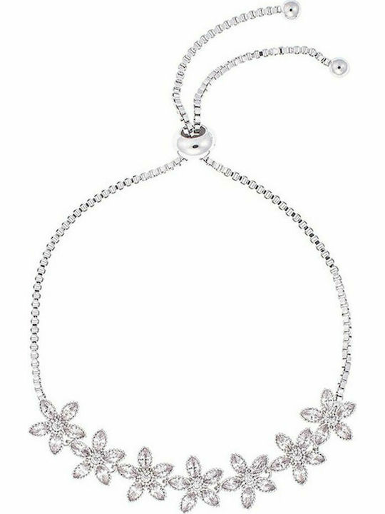 Damen Armband Kette mit Zirkon