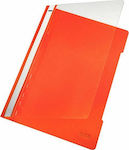 Ντοσιέ με έλασμα PP - Πορτοκαλί (23x31)