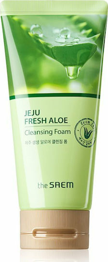 The Saem Juju Fresh Aloe Пяна Почистване Очи 150мл