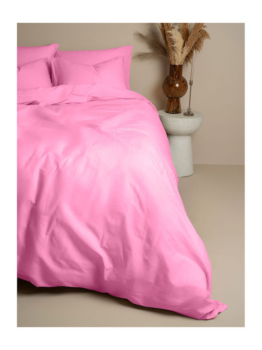 Sunshine Duvet Cover Cotton Double 200x250 Cott...