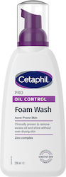 Cetaphil PRO Spumă de curățare pentru controlul sebumului 236 ml Cetaphil PRO Spumă de curățare pentru controlul sebumului 236 ml
