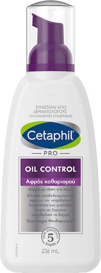 Cetaphil PRO Oil Control Пяна Почистване Лице за Акнеична Кожа 236мл