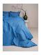 Sunshine Duvet Cover Cotton Double 200x250 Cotton Feelings 104 Blue
