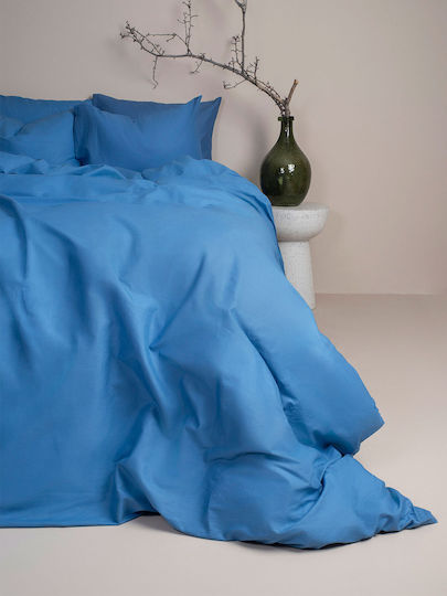 Sunshine Διπλή 200x250cm Cotton Feelings 104 Blue
