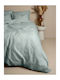 Sunshine Duvet Cover Cotton Double 200x250 Cotton Feelings 105 Aqua