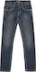 Guess Kids Denim Trousers Navy Blue