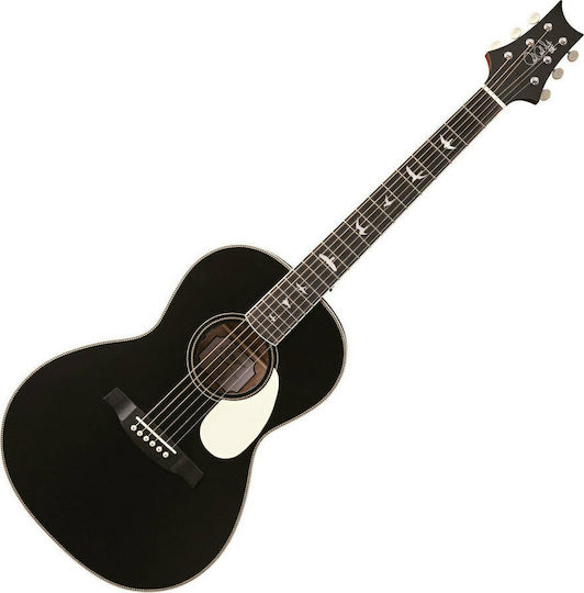 PRS Guitars Ηλεκτροακουστική Κιθάρα SE P20E Black Satin