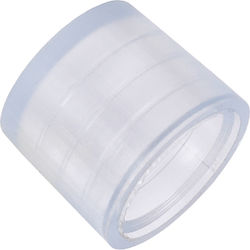 GloboStar Tube Cap for LED Strip Accessories 70636