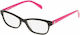 Tous Children's Plastic Eyeglass Frame Black VT...