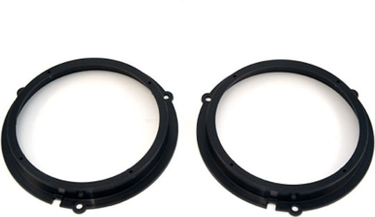 Βάσεις Ηχείων Πίσω 165mm για Ford C-Max / Fiesta / Focus / Ka / Mondeo / Transit 2τμχ