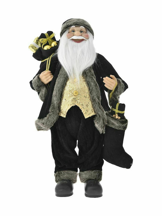 Iliadis Santa Claus Black 60cm