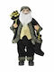 Iliadis Santa Claus Black 60cm