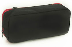 Back Me Up Fabric Pencil Case with 1 Compartment Red