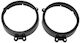 Speaker Ring Car Front 165mm Mercedes-Benz C Class 2pcs