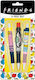 Blue Sky Friends Icons Στυλό Ballpoint 3τμχ