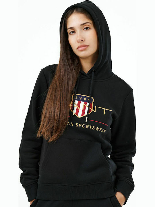 Gant Archieve Shield Women's Sweatshirt Hooded ...