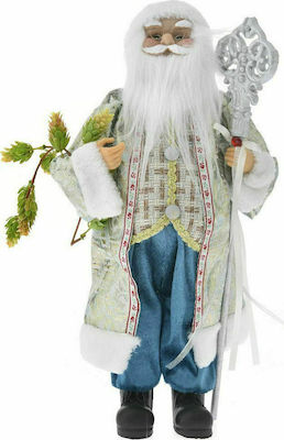 Iliadis Santa Claus Green 45cm