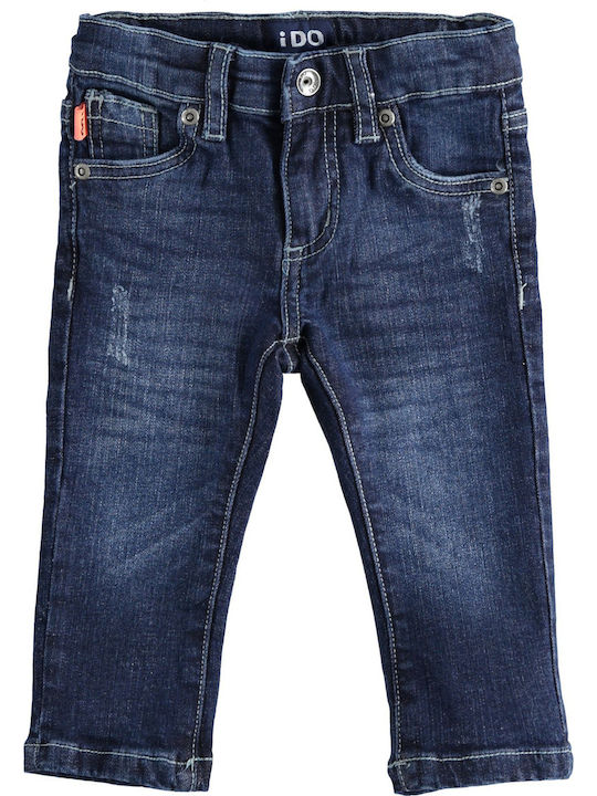 iDO Pantalon Jeans Pentru Copii Albastru