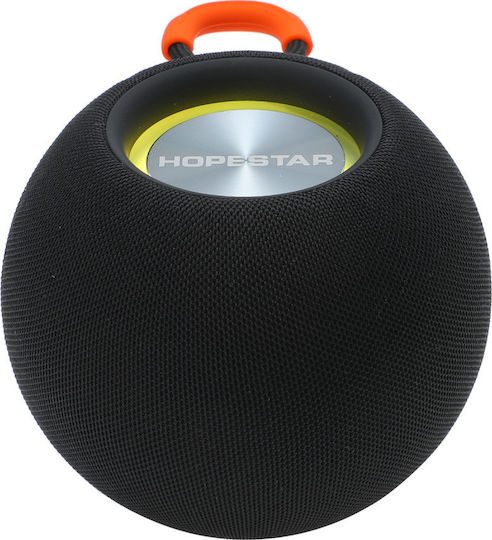 Hopestar H52 Αδιάβροχο Ηχείο Bluetooth 5W με Ραδιόφωνο και Διάρκεια Μπαταρίας έως 6 ώρες Μαύρο