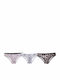 P1 Βαμβακερά Femei Slip 3Pack Animal Print