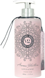 Vivian Gray Aroma Selection Lotus & Rose Τριαντάφυλλο 400ml Vivian Gray Aroma Selection Lotus & Rose Τριαντάφυλλο 400ml