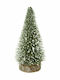 Iliadis Christmas Decorative Snowy Plastic Tree 10cm Green