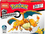 Mega Bloks Blocuri de construcție Charizard Construction Toys pentru 8+ ani 222buc